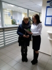 ЦОПи ГУ ДПС Києва долучилися до інформаційної кампанії щодо детінізації зайнятості . Фото № 9/9